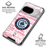 NBA Los Angeles Clippers Blast Logos Google Pixel 10 Clear Case